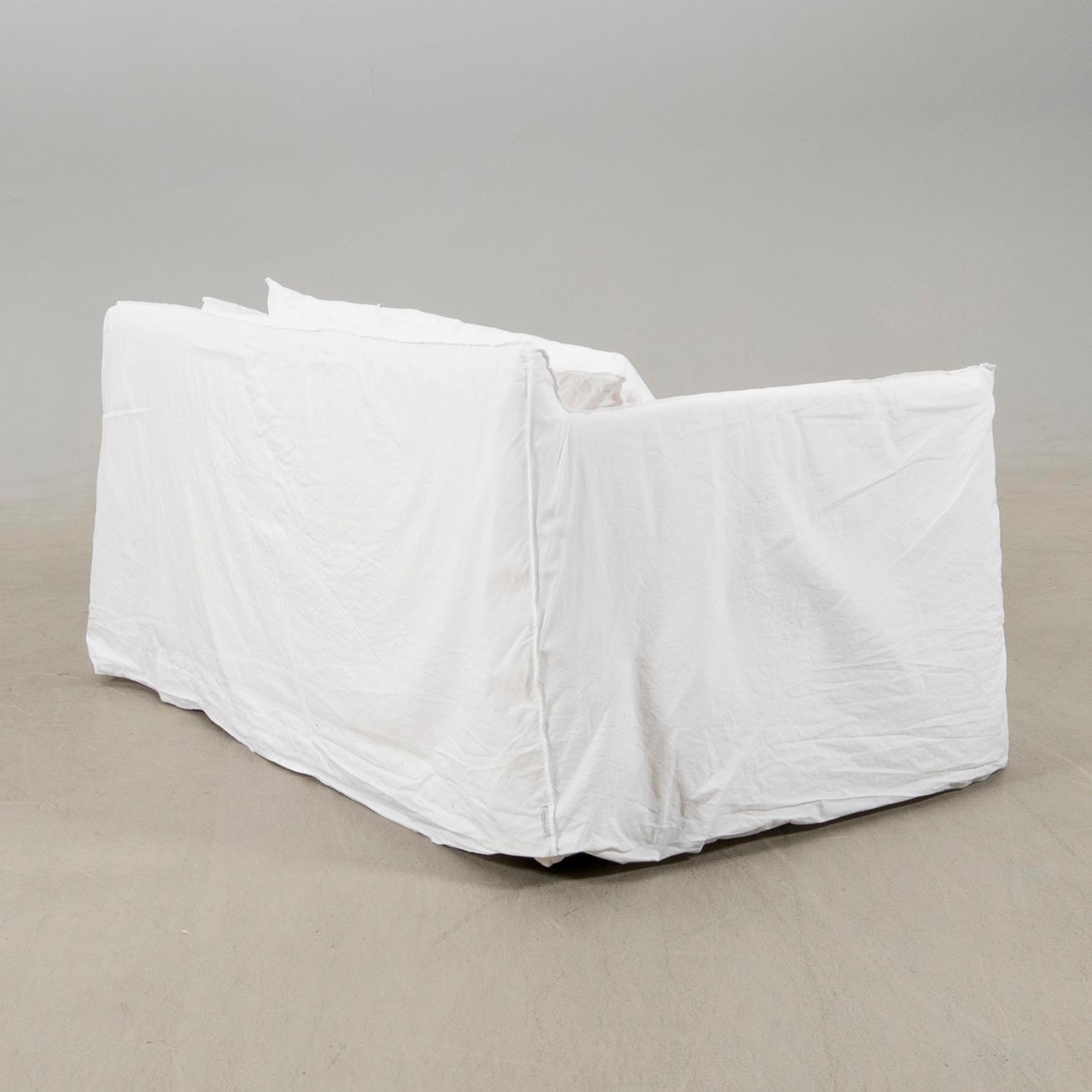 Paola Navone, sofa, "Ghost 10" for Gervasoni Italy, late 20th century.