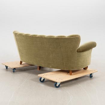 Sofa Swedish Modern 1940s.