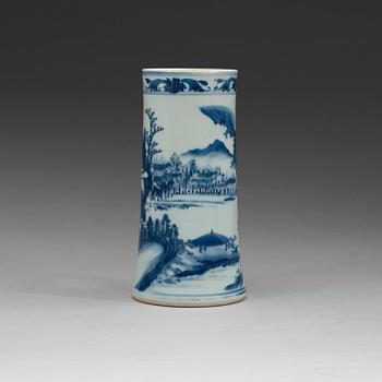 STOP porslin, Qing dynastin Kangxi (1662-1722). Tidigt 1700-tal.