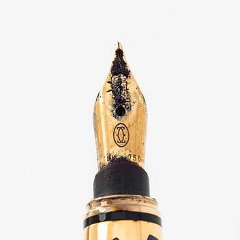 Cartier, a “Panthère de Cartier” fountain pen.
