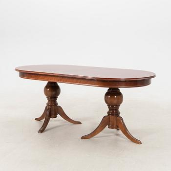 Dining table, late 20th century.