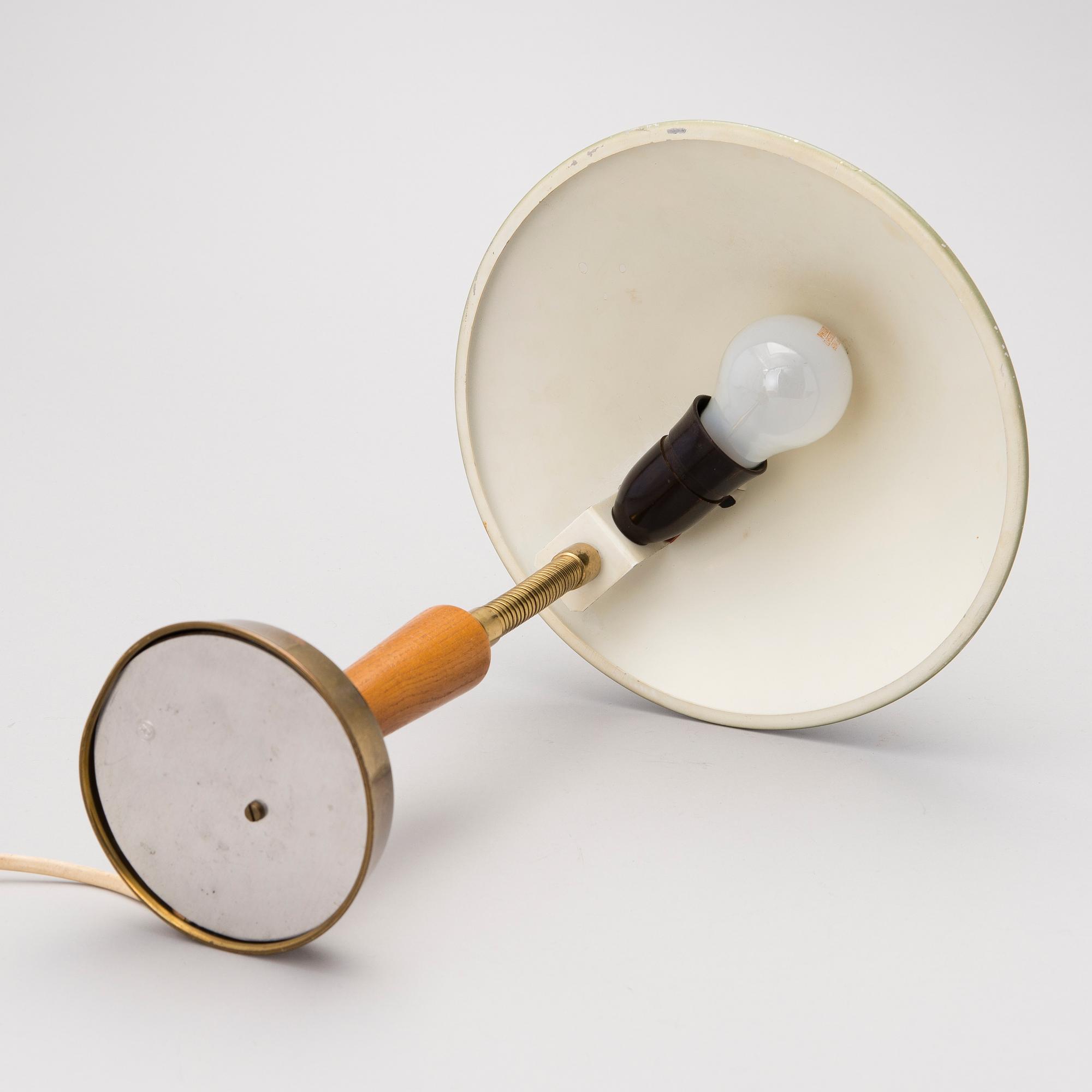 A 1950s/60s table lamp for Precenta.