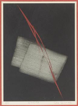 Toko Shinoda, litgpgraph in colours, signed 8/15.