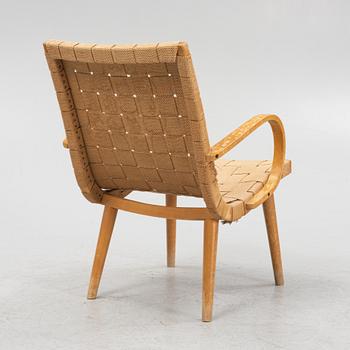 A Swedish Modern armchair, 1930's/40's.
