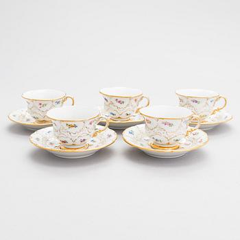 Meissen, kaffeservice, 8 delar, 1930/40-tal.