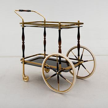 SERVERINGSVAGN, 1900-talets andra hälft.