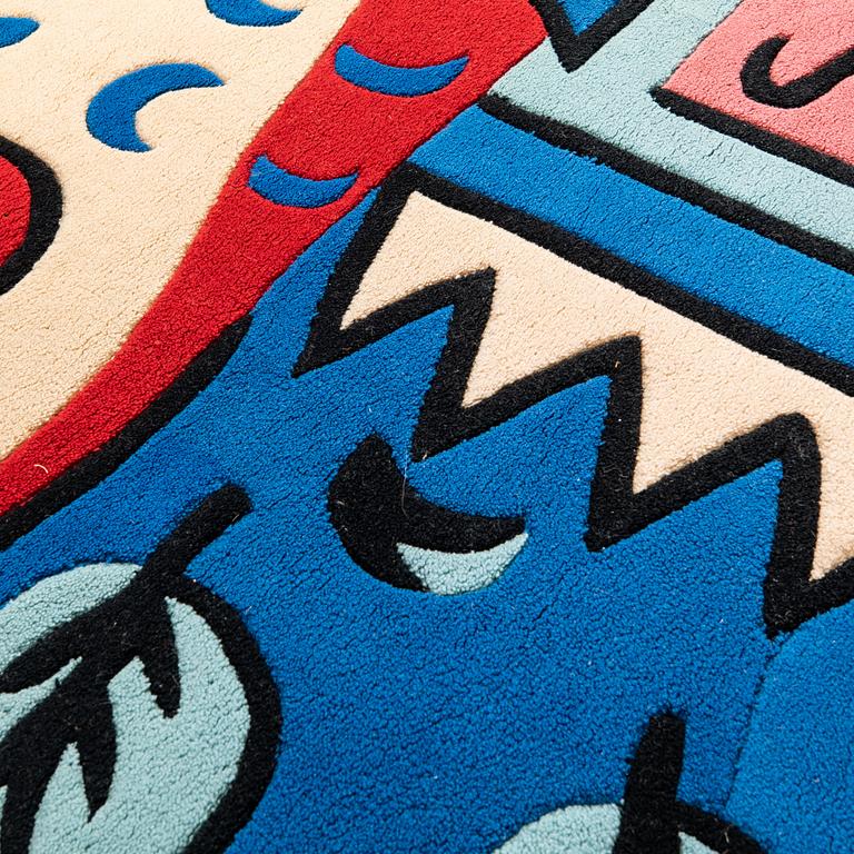 Carpet, tufted, 170 x 230 cm.