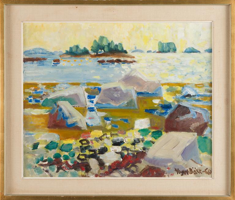 Yngve Bäck, Rantakalliot.