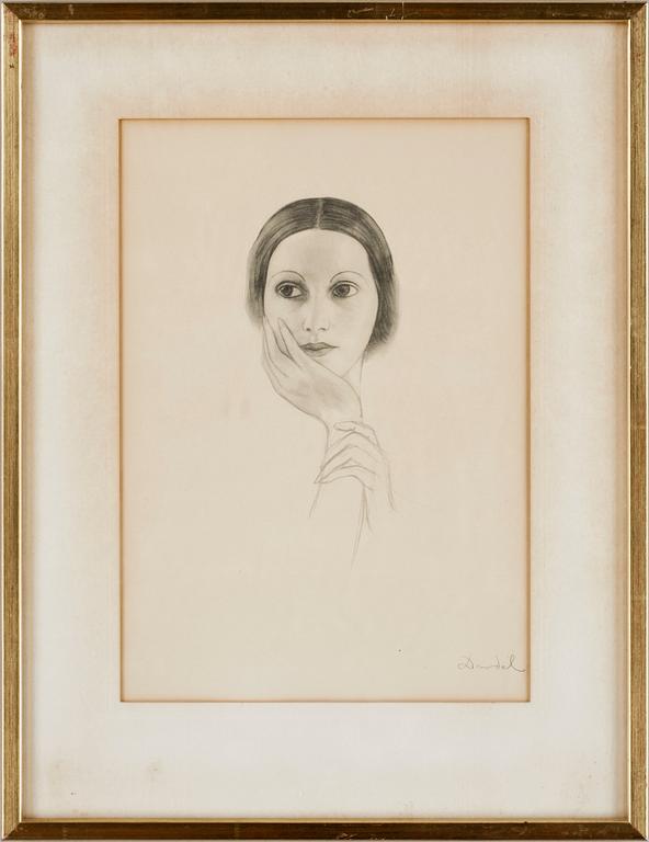 NILS VON DARDEL, efter, 4 st, tryck.