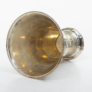 Karl Anderson, A Swedish silver Rococo style beaker, Stockholm 1937.