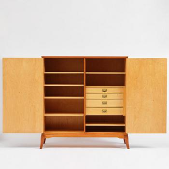 Erik Chambert, a unique cabinet, Chamberts Möbelfabrik, Norrköping, 1952.
