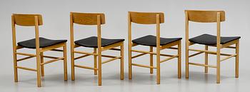 STOLAR 4 ST. Farstrup, Danmark, 1960-tal.
