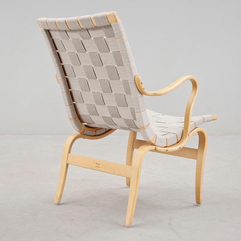 KARMSTOL, "Eva", Bruno Mathsson för Dux, 1900-talets andra hälft.