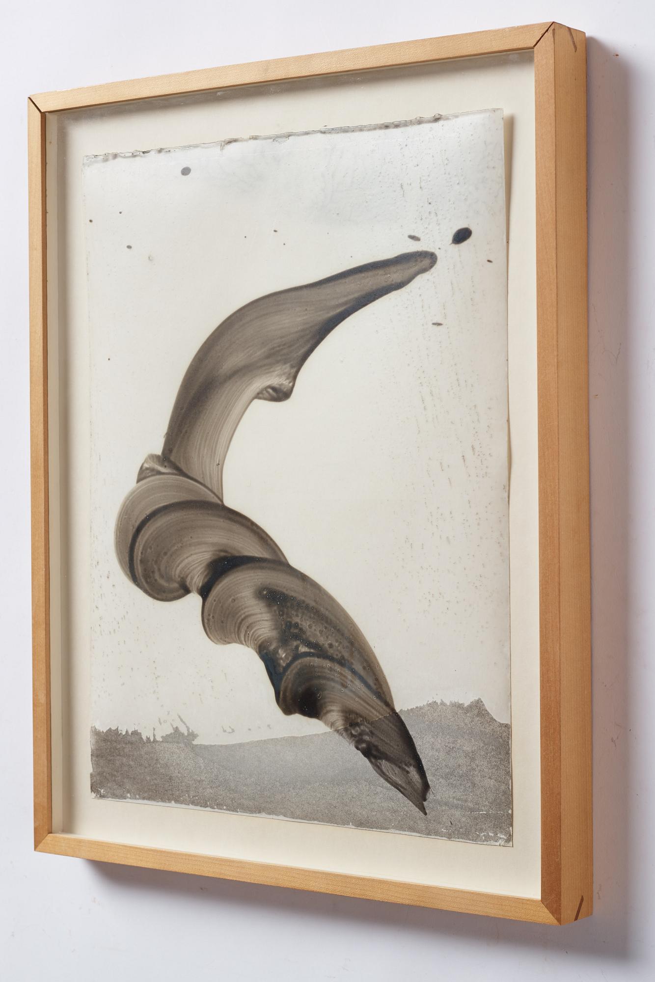 James Nares, utförd 1993, olja på vaxat papper.