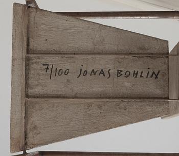 A Jonas Bohlin 'Concrete' by Källemo, Sweden, ca 1982, signed 7/100.