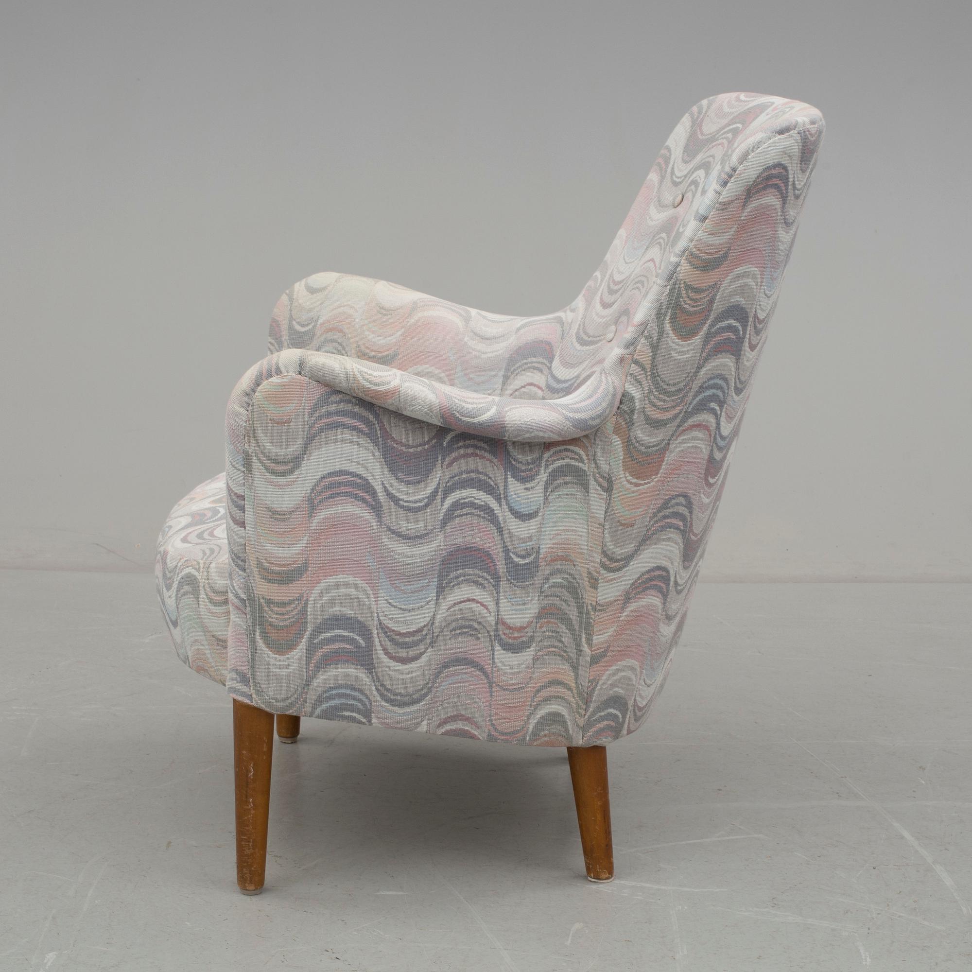 FÅTÖLJ, Carl Malmsten, 1900-talets andra hälft.