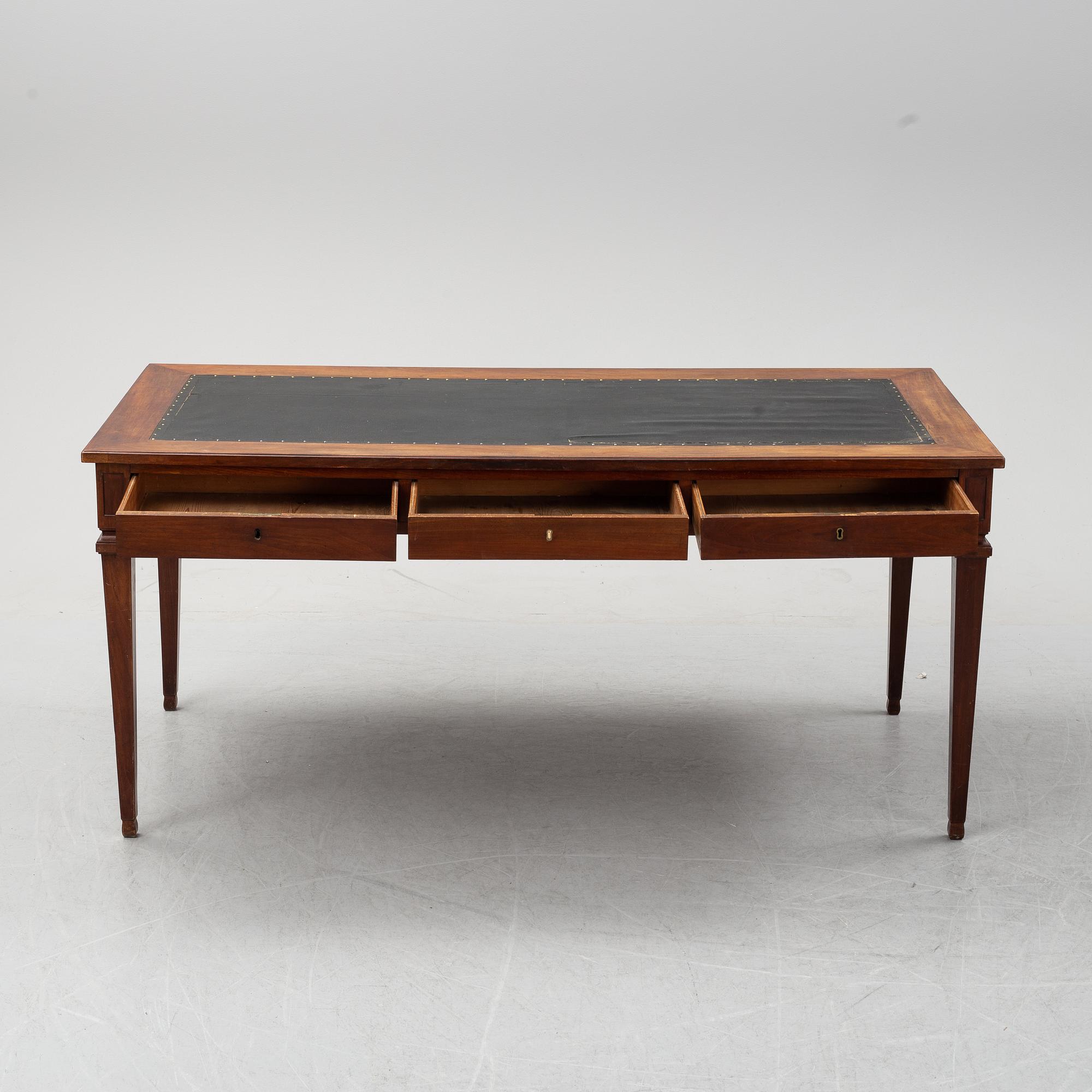 Skrivbord, 1800-talets andra hälft.