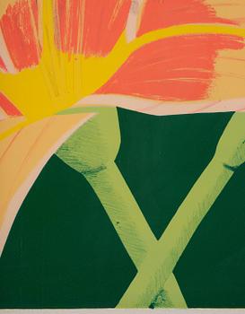 Alex Katz, "Day Lily I".