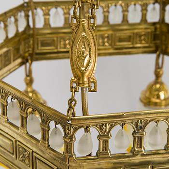 Kattokruunu, 1900-luvun alku.