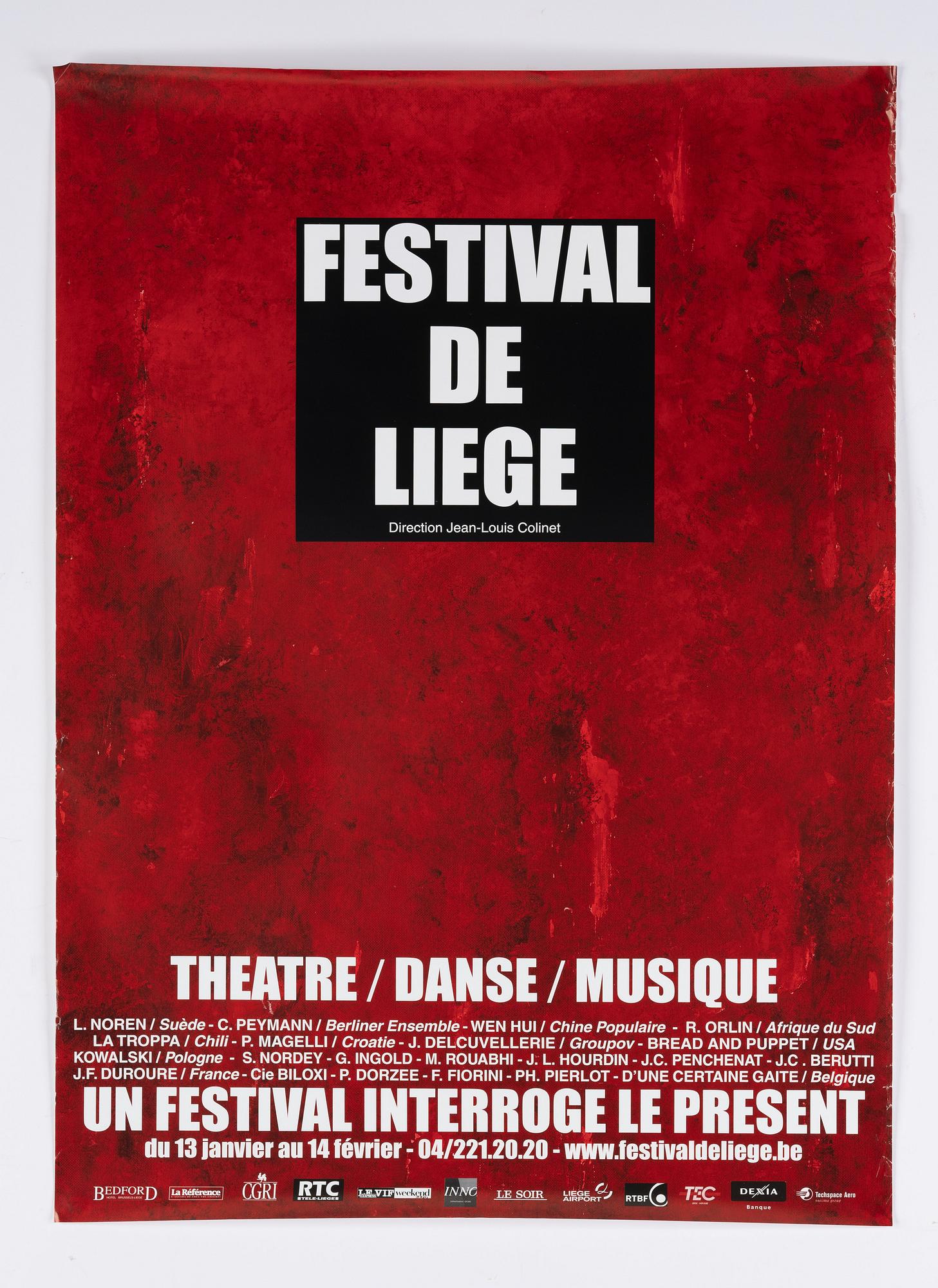 Theater posters, 3 pcs, Lars Norén.
