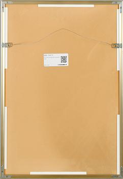 ALLAN ÖSTERLIND, akvarell, sign.