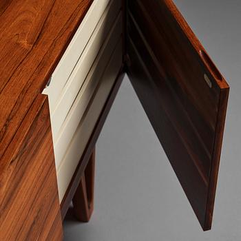Ib Kofod-Larsen, a rosewood sideboard, Seffle, Sweden 1960s.