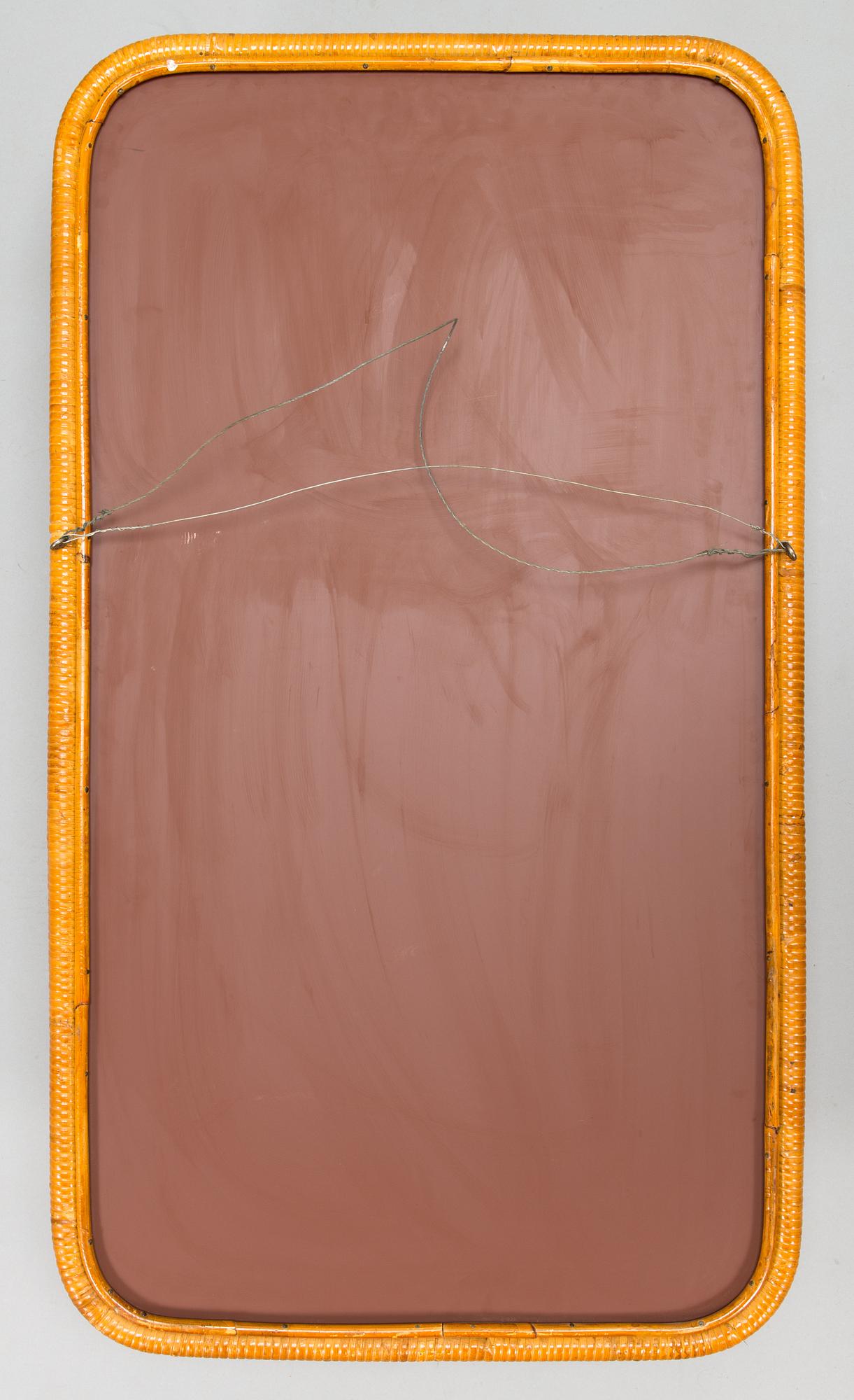 A 1950's mirror.