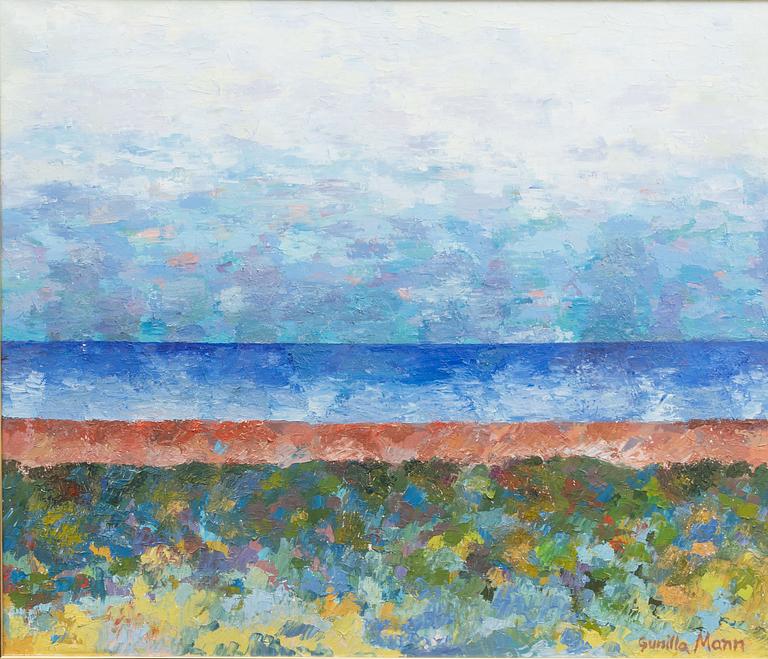 Gunilla Mann, Towards the Horizon.
