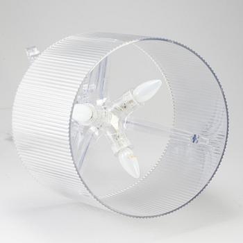 A TABLE LAMP, "Bourgie" Ferruccio Laviani for Kartell.