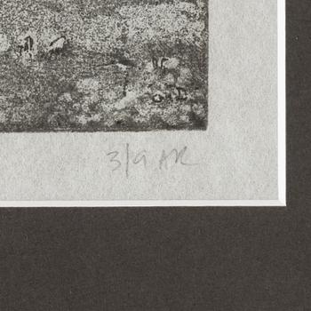 Alannah Robins, "Time and Water, print 4", 2023.