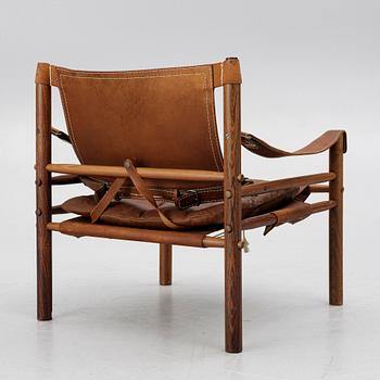 Arne Norell, fåtölj, "Sirocco", Norell möbler, 1960/70-tal.