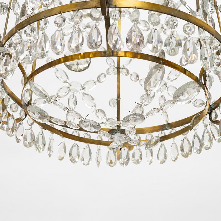 Chandelier, 19th Century.