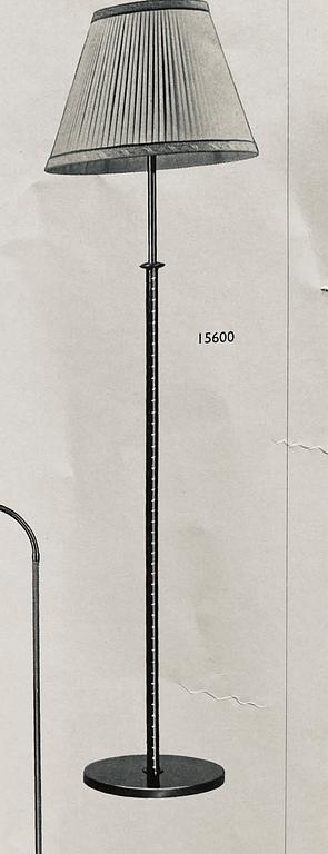 Harald Notini, a floor lamp model "15600", Arvid Böhlmarks Lampfabrik, Stockholm, 1950s.