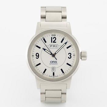 Oris, Big Crown, Day-Date, wristwatch, 42 mm.