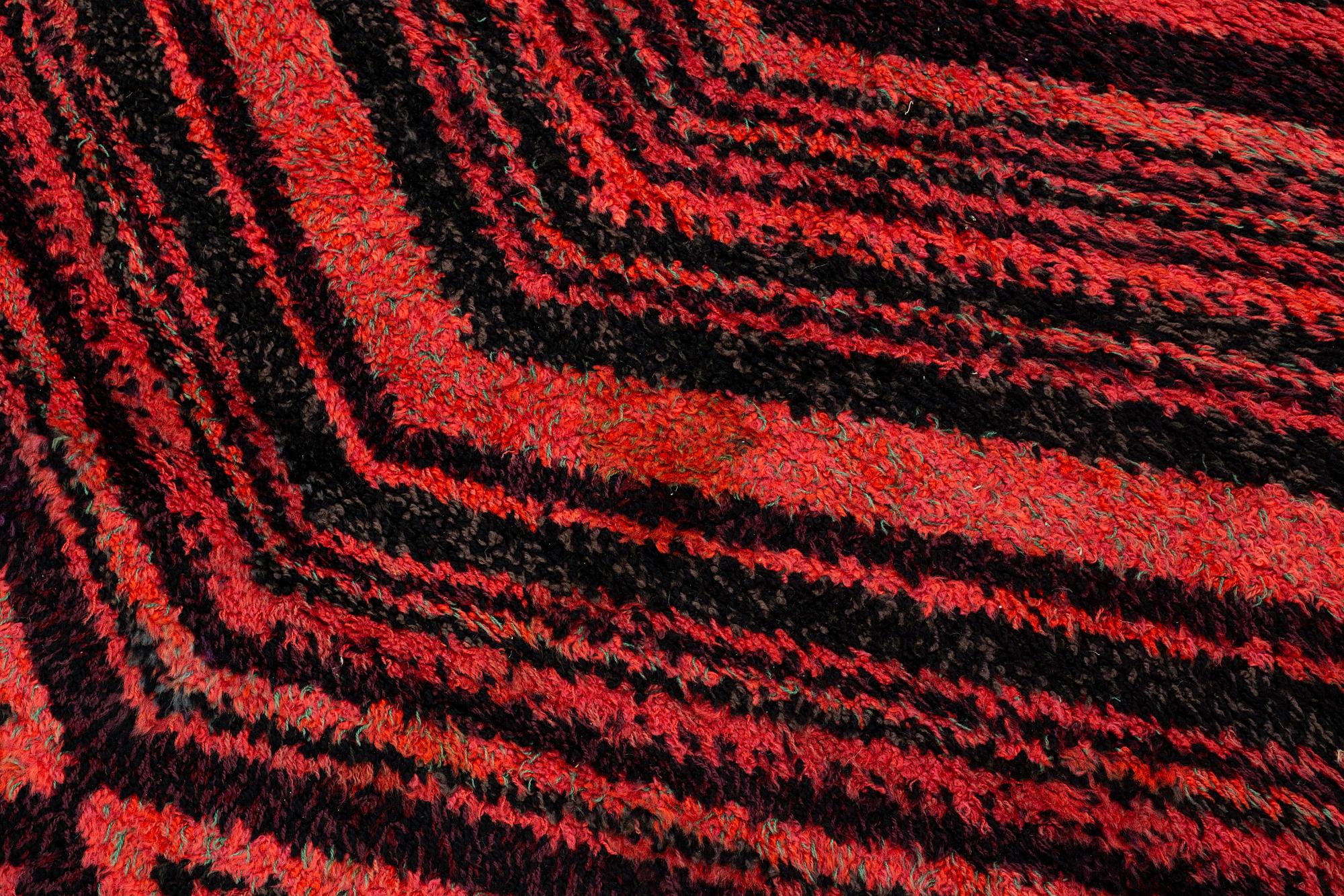 Märta Måås-Fjetterström, a carpet, "Tigerfällen", Knotted pile, 228 x 152 cm, signed AB MMF BN.