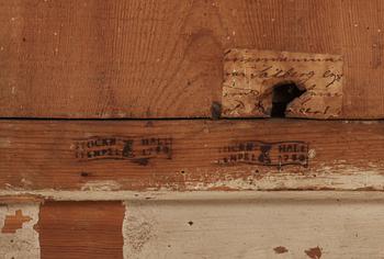 SPEGEL, av Nils Meunier (mästare i Stockholm 1754-1797). Gustaviansk.