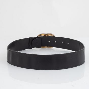 Gucci, skärp, vintage, 1960-tal, storlek 75.