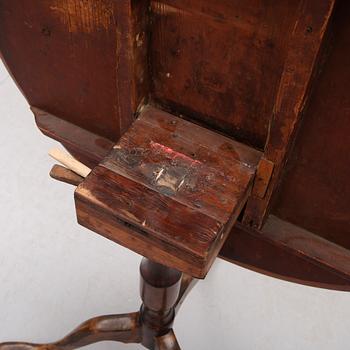 FÄLLBORD, Mälardalen, 1800-talets början.