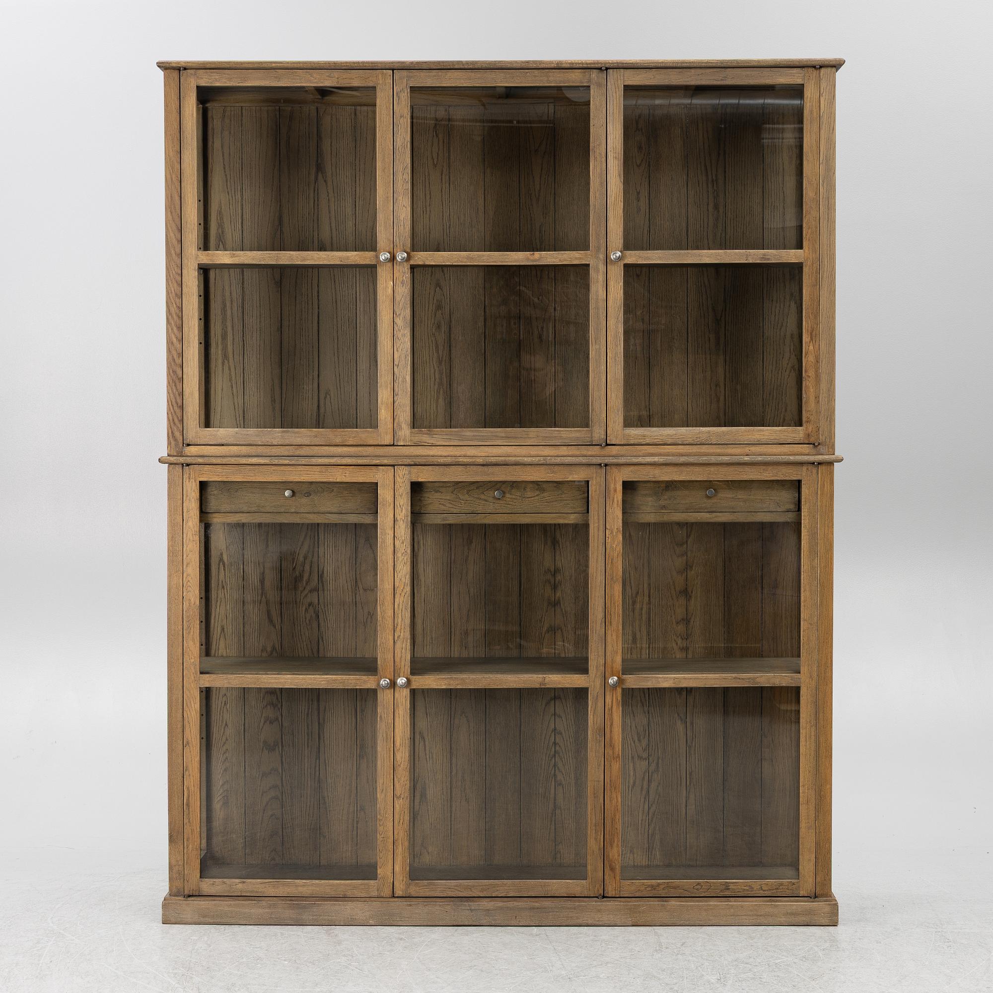 A display cabinet, 'Denver', Artwood.