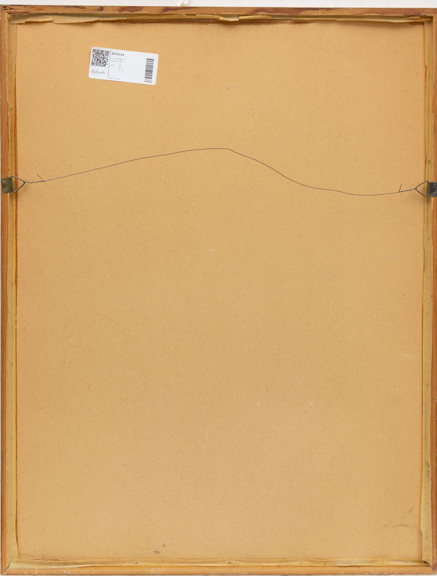 Lennart Jirlow, "Blomsterbuketten I".