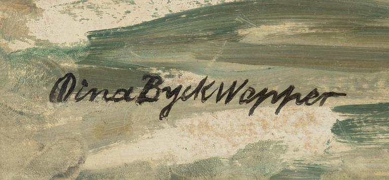 Mina Byck Wepper, Hamnmotiv.