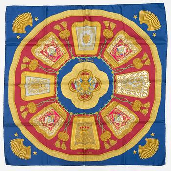 Hermès, scarf, "Post and Cavalry".