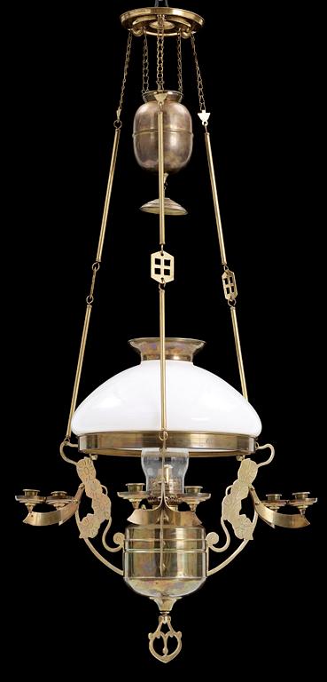 TAKLAMAPA, fotogen, tidigt 1900-tal. H ca 110.