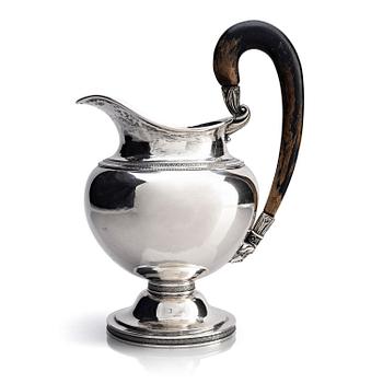 288. Vinkanna, silver, okänd mästare, Wien, Österrike 1821.