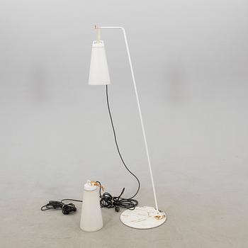 Garden lighting, 2 parts, Carpyen.