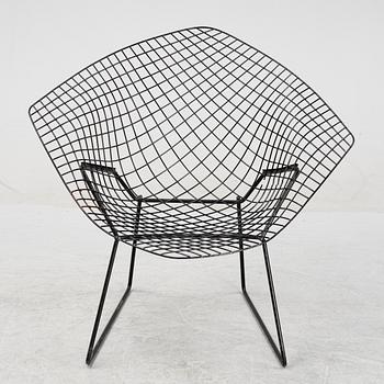Harry Bertoia, a 'Diamond Chair', 1960s.