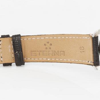 Eterna-Matic, KonTiki, wristwatch, 37 mm.