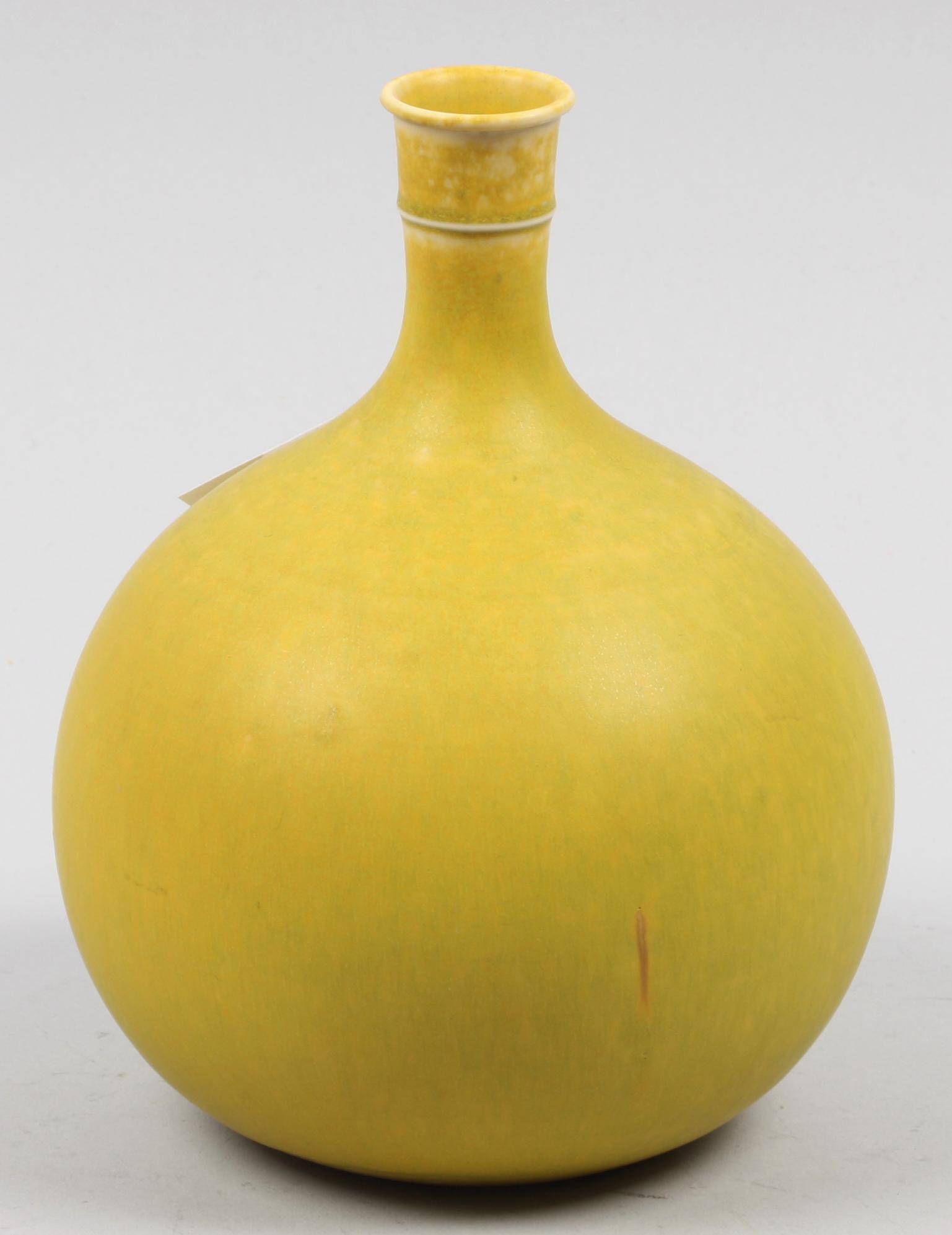 VAS, stengods. Stig Lindberg, Gustavsberg.