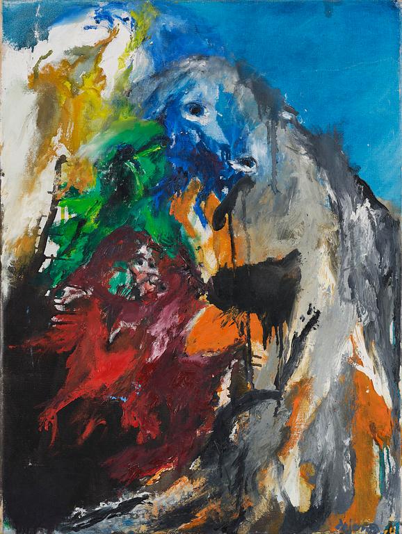 Jacqueline de Jong, ”Le Consommateur Excité”.