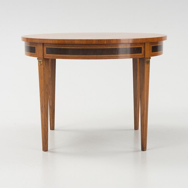 Soffbord, gustaviansk stil, 1900-talets mitt.